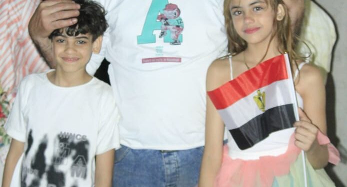 بخطوات واثقة نحو الأضواء.. سلمى حظ تتألق في ليلة تحرير سيناء