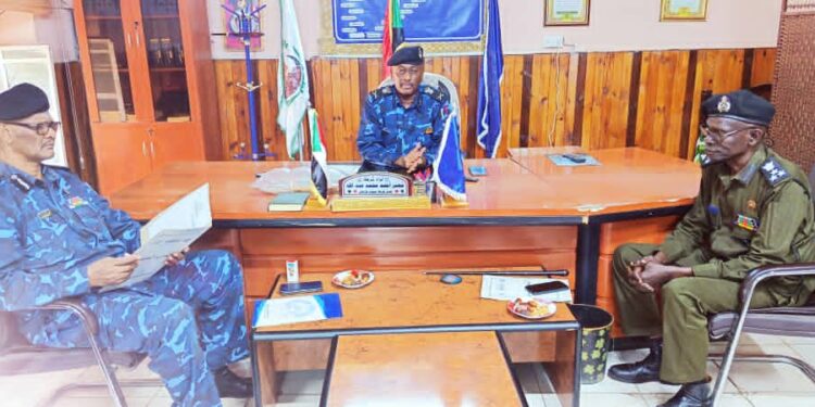 شرطة ولاية جنوب كردفان تعقد اجتماع هيئة القيادة الدوري للعام 2026