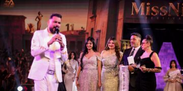 الاعلامى سامح عاطف مايسترو النجاح فى ميس نايل فى موسم الحادى عشر