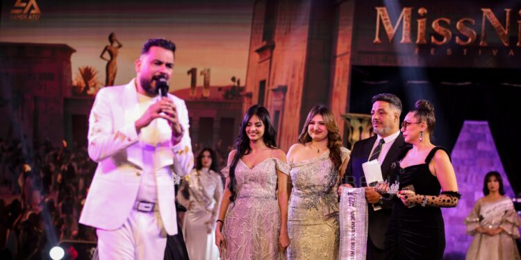 الاعلامى سامح عاطف مايسترو النجاح فى ميس نايل فى موسم الحادى عشر