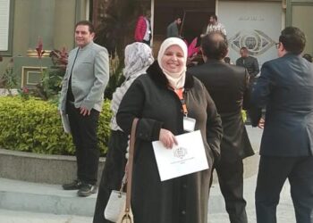 نرمين غريب أحمد.. نموذج مشرف للقيادة والإخلاص تتوج بلقب أفضل شخصية لعام 2025