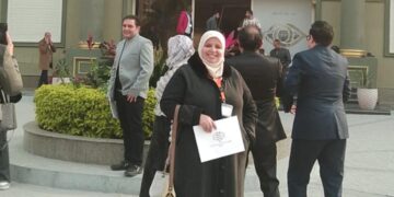 نرمين غريب أحمد.. نموذج مشرف للقيادة والإخلاص تتوج بلقب أفضل شخصية لعام 2025