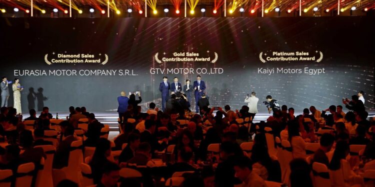 «كايي موتورز إيجيبت» تفوز بالجائزة البلاتينية عالميًا في مبيعات «Kaiyi Auto».. وتحتل المركز الثاني لمبيعات 2025