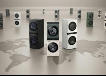 “إل جي إلكترونيكس” تحقق إنجازًا عالميًا مع بيع أكثر من 3.2 مليون وحدة من غسالة WashTower