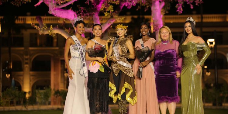اقتراب فعاليات الحفل الختامي لمسابقة Miss Eco International