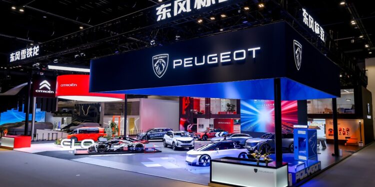 بيجو “PEUGEOT” في معرض بكين الدولي للسيارات 2026