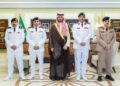 سمو نائب أمير المنطقة الشرقية يطّلع على جهود حرس الحدود بالمنطقة