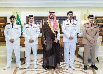 سمو نائب أمير المنطقة الشرقية يطّلع على جهود حرس الحدود بالمنطقة