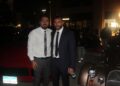 افتتح رجل الأعمال أحمد الحداد زوج الفنانة هاجر أحمد معرض voss بحضور نجوم الفن ورجال الأعمال