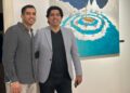 “ذهب مهجور”.. قراءة معاصرة لمعنى القيمة في معرض عمرو مغربي بالمشربية