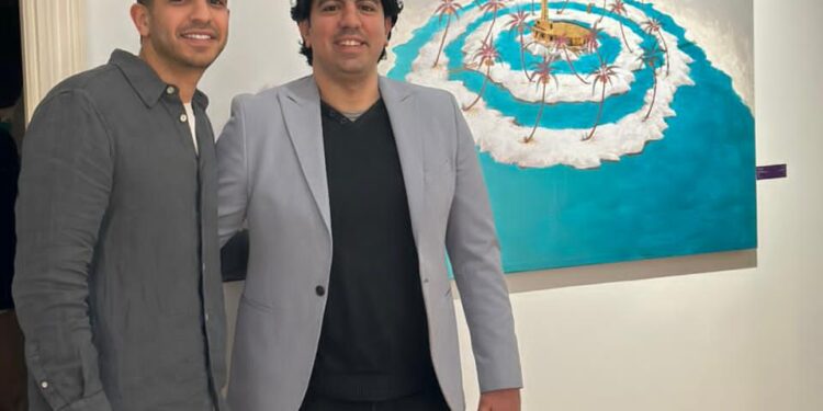 “ذهب مهجور”.. قراءة معاصرة لمعنى القيمة في معرض عمرو مغربي بالمشربية