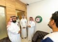 الرئيس التنفيذي لـ “الشرقية الصحي” يتفقد مركز المراقبة الصحية في منفذ جسر الملك فهد