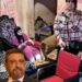 مبادرة إنسانية تعيد الأمل.. المهندس أيمن حافظ عفره يستجيب لنداء الحاجة نبيلة ويهديها كرسيًا كهربائيًا