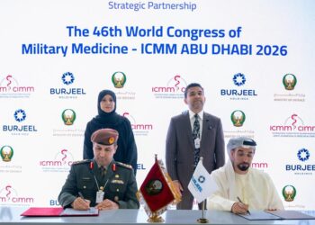 وزارة الدفاع تعقد شراكة إستراتيجية مع “M42″ و”برجيل القابضة” لدعم الكونجرس العالمي للطب العسكري – أبوظبي 2026