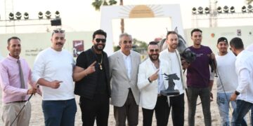 برعاية وزير الزراعة .. د. حاتم ستين وياسمين ثروت يعلنان تفاصيل مهرجان أصيل