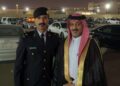خاطر الزهراني يحتفي بتخرج نجله عبدالعزيز من كلية الملك فهد الأمنية برتبة ملازم