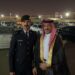 خاطر الزهراني يحتفي بتخرج نجله عبدالعزيز من كلية الملك فهد الأمنية برتبة ملازم