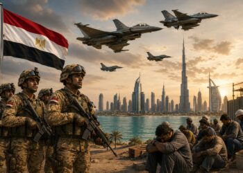Journalist Egypt Protects the Gulf With Its Army… While Egyptians Face Mistreatment Abroad! How Can This Contradiction Exist?