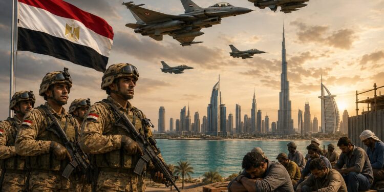 Journalist Egypt Protects the Gulf With Its Army… While Egyptians Face Mistreatment Abroad! How Can This Contradiction Exist?