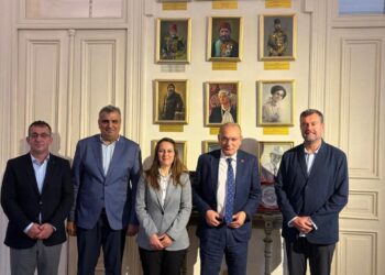 “السفير التركي يبحث مع شركة «بوني سوكس» توسيع استثماراتها في مصر وإنشاء منطقة حرة خاصة”
