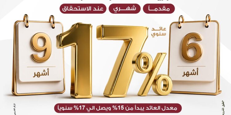 بنك مصر يطلق مجموعة ودائع “فليكس بلس” بعوائد تنافسية تصل الي 17% سنويا ودوريات صرف متنوعة