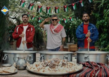 صوت الأردن عمر العبداللات يطلق “هينا جينا” دعماً للنشامى بالتعاون مع البنك الأردني الكويتي