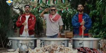صوت الأردن عمر العبداللات يطلق “هينا جينا” دعماً للنشامى بالتعاون مع البنك الأردني الكويتي