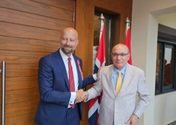 السفير التركي يهنئ النرويج بيومها الوطني ويؤكد: القاهرة تجمع أصدقاء السلام والتعاون الدولي