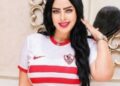 الإعلامية ندى حجازي تشعل السوشيال ميديا الدوري في ميت عقبة واحتفالات جنونية مع جماهير الزمالك