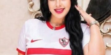 الإعلامية ندى حجازي تشعل السوشيال ميديا الدوري في ميت عقبة واحتفالات جنونية مع جماهير الزمالك