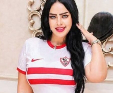 الإعلامية ندى حجازي تشعل السوشيال ميديا الدوري في ميت عقبة واحتفالات جنونية مع جماهير الزمالك