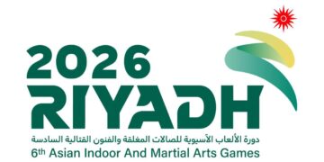 اللجنة العليا المنظمة لدورة الألعاب الآسيوية للصالات المغلقة والفنون القتالية تعتمد مواعيد إقامة الدورة