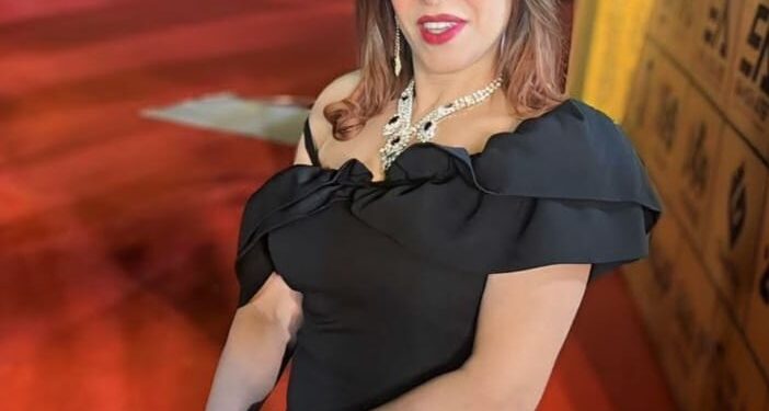 الفنانةغادة محمد تهنئ الشعب المصري والأمة الإسلامية بمناسبة حلول عيد الأضحى المبارك