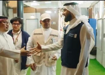 إشادة رسمية بنجاح فرضية الإعاشة داخل مخيمات حجاج السياحة بمنى وعرفات