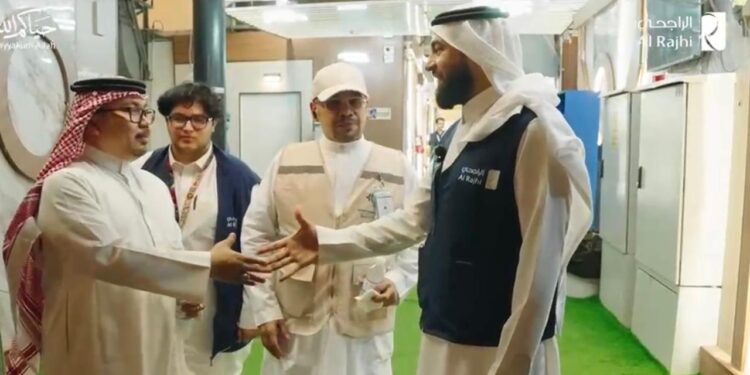 إشادة رسمية بنجاح فرضية الإعاشة داخل مخيمات حجاج السياحة بمنى وعرفات