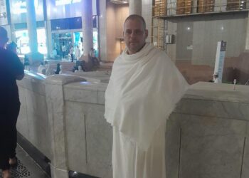 الدكتور عاطف محمد حمدان يشيد بالتنظيم الرائع للحج وحسن استقبال ضيوف الرحمن