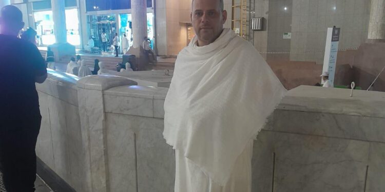 الدكتور عاطف محمد حمدان يشيد بالتنظيم الرائع للحج وحسن استقبال ضيوف الرحمن