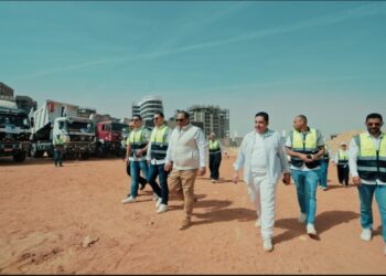 اللواء المهندس عصام الدين مصطفى: ان البدء في التنفيذ الفوري يعكس قوة « Glow Terra GT » وقدرتها على تجاوز  الجداول الزمنية للتنفيذ .