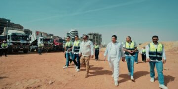 اللواء المهندس عصام الدين مصطفى: ان البدء في التنفيذ الفوري يعكس قوة « Glow Terra GT » وقدرتها على تجاوز  الجداول الزمنية للتنفيذ .
