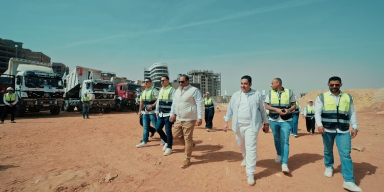 اللواء المهندس عصام الدين مصطفى: ان البدء في التنفيذ الفوري يعكس قوة « Glow Terra GT » وقدرتها على تجاوز  الجداول الزمنية للتنفيذ .