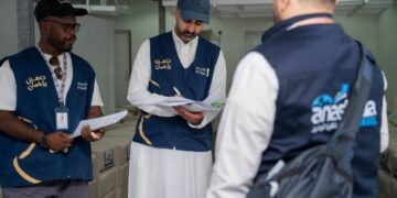 بتنسيق بين الغرفة والراجحي  خدمات وتجهيزات غير مسبوقة للحجاج السياحة المصريين بمخيمات منى وعرفات