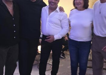 رجل الأعمال كميل نادر يحتفل بعيد ميلاده في أجواء رائعة للغاية