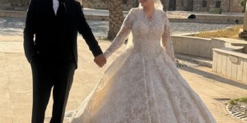 حمدي عرفان يحتفل بزفافه على الإعلامية سهيلة المصري في اجواء ساحرة بقلعة صلاح الدين