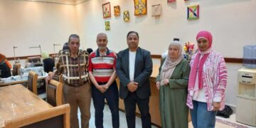 دورة تدريبية متميزة فى مجال التفصيل والخياطة بمحافظة القليوبية تحت إشراف كوكبه من المؤسسات والجمعيات المتميزة