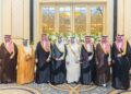 سمو أمير المنطقة الشرقية يشرف حفل زواج آل مبارك