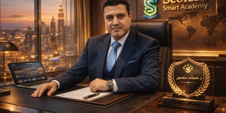 د. حماده منصور.. نموذج استثنائي يجمع بين علم النفس وريادة التعليم الرقمي