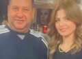 سقوط المذيعة جولي أمين اثناء محاولاتها نقل 9 سيارات باهظة الثمن من ممتلكات صبري نخنوخ اليها بتوكيل قديم .