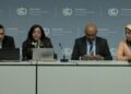 لليوم الثاني على التوالي.. الدكتورة المهندسة منال متولي تتحدث مباشرة من منصة الأمم المتحدة للمناخ في بون