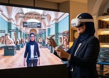 ​الذكاء الاصطناعي يُعيد تشكيل “المتاحف الذكية” : قفزة تكنولوجية تتيح زيارة المعالم العالمية من المنزل