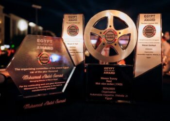 نتائج جوائز Egypt car of the year Award 2025/2026